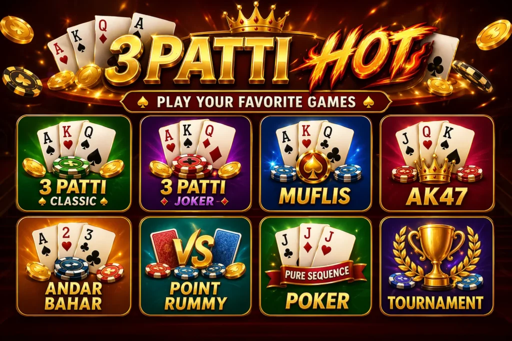 3PATTIHOT Game