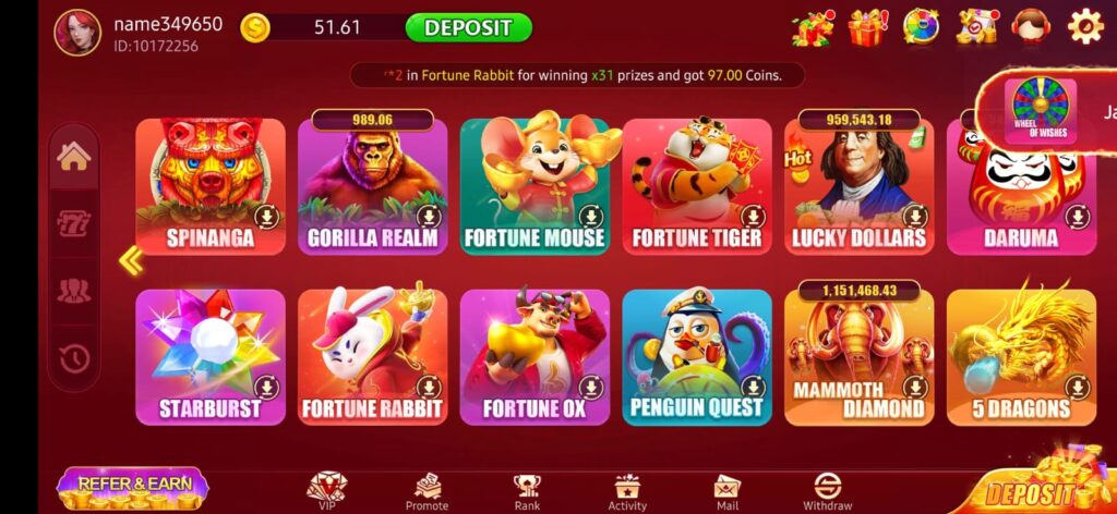 3PatiHot Games