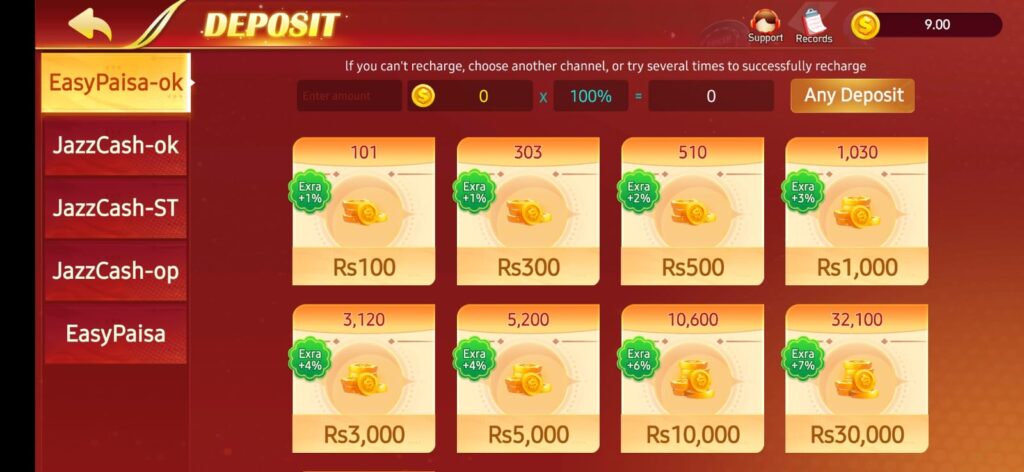 3PattiHot Deposit Pakistan
